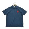 Polo manches courtes homme marine Lacoste Col Polo