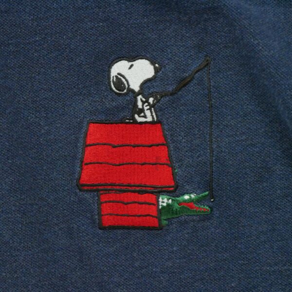 Polo manches courtes homme marine Lacoste Col Polo