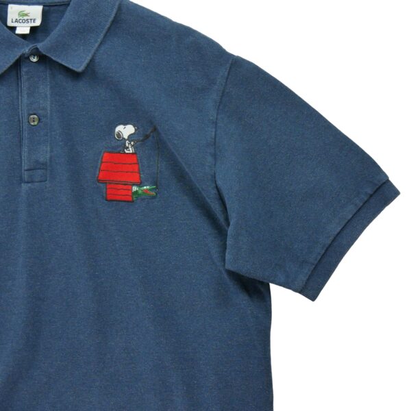 Polo manches courtes homme marine Lacoste Col Polo