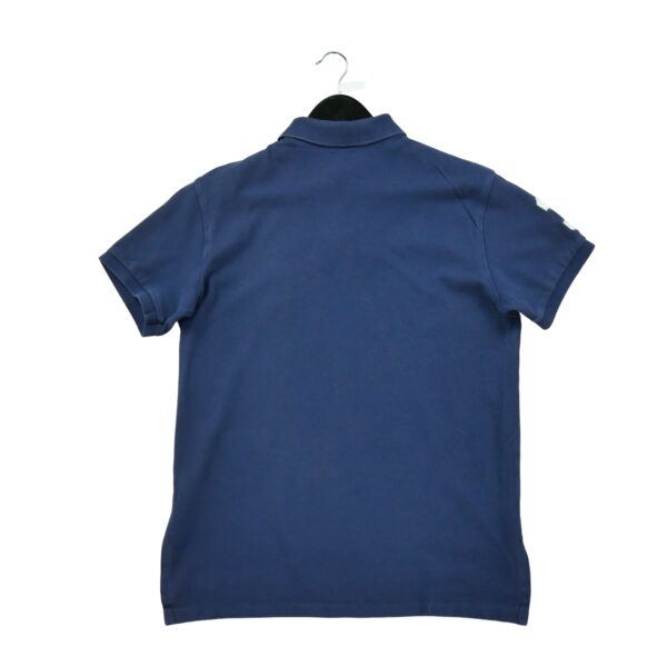 Polo manches courtes homme marine Polo Ralph Lauren Col Polo