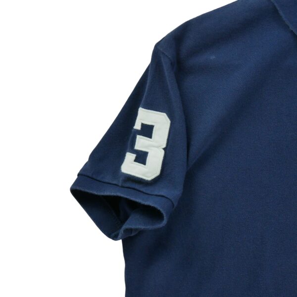 Polo manches courtes homme marine Polo Ralph Lauren Col Polo