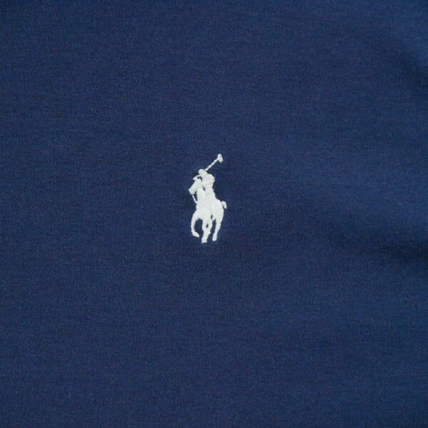 Polo manches courtes homme marine Polo Ralph Lauren Col Polo