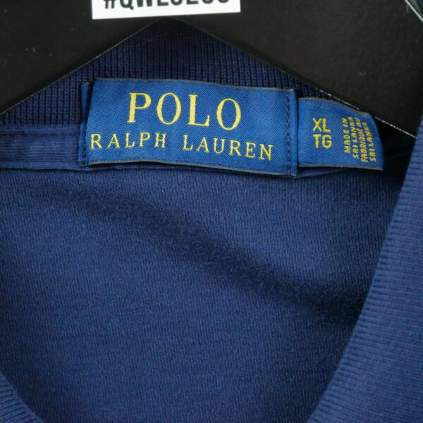Polo manches courtes homme marine Polo Ralph Lauren Col Polo