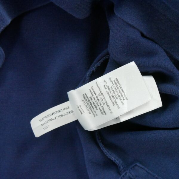Polo manches courtes homme marine Polo Ralph Lauren Col Polo