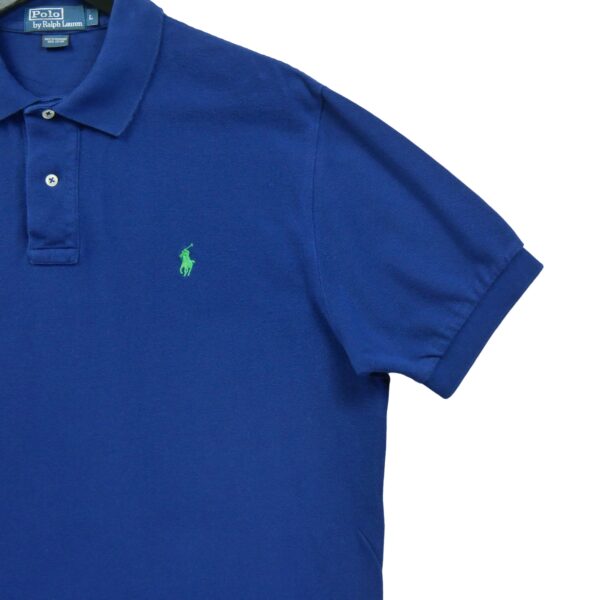 Polo manches courtes homme marine Polo Ralph Lauren Col Polo