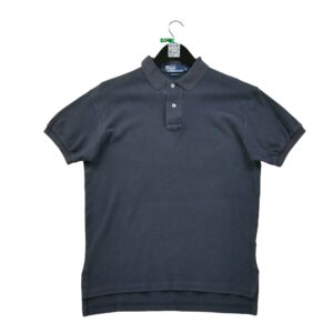 Polo manches courtes homme marine Polo Ralph Lauren Col Polo
