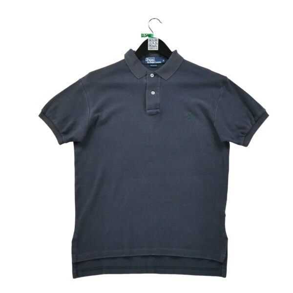 Polo manches courtes homme marine Polo Ralph Lauren Col Polo