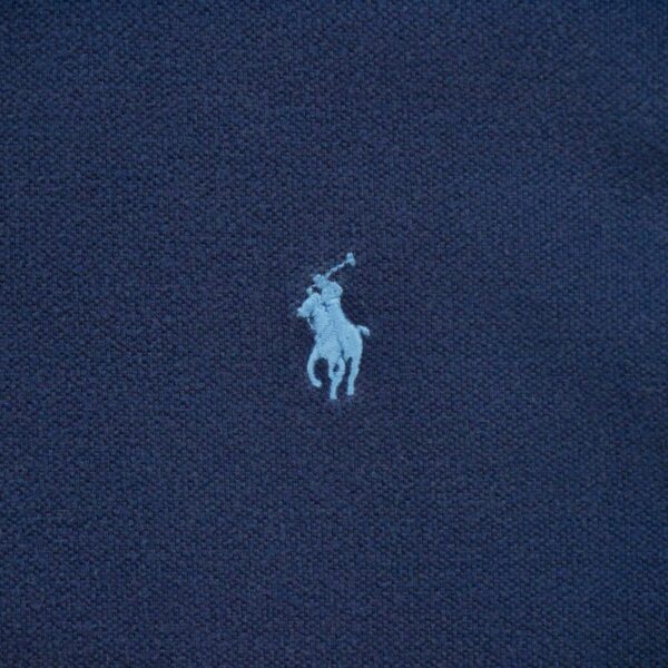 Polo manches courtes homme marine Polo Ralph Lauren Col Polo