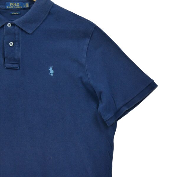 Polo manches courtes homme marine Polo Ralph Lauren Col Polo