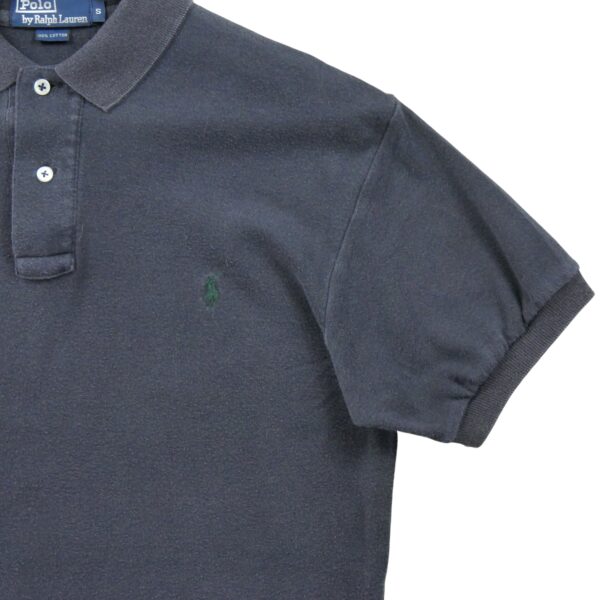 Polo manches courtes homme marine Polo Ralph Lauren Col Polo