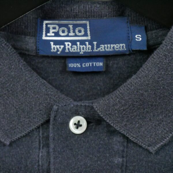 Polo manches courtes homme marine Polo Ralph Lauren Col Polo