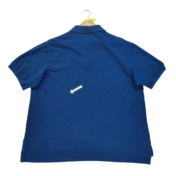 Polo manches courtes homme marine Polo Ralph Lauren Col Polo