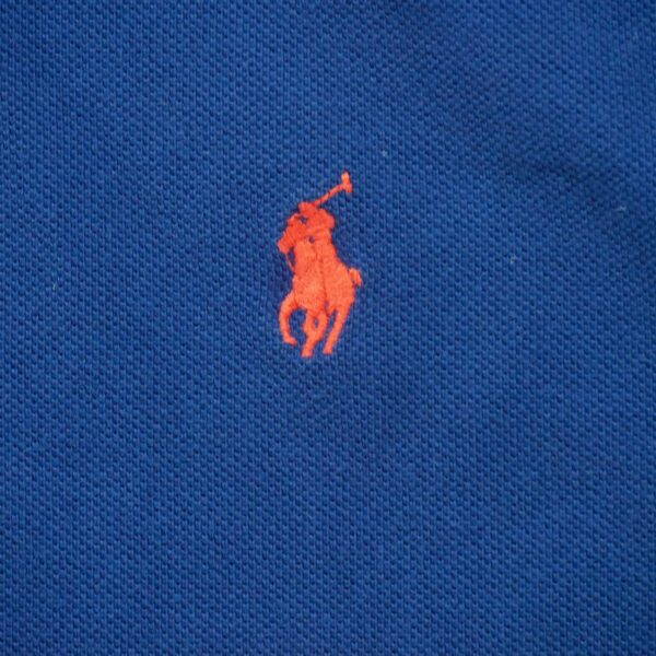 Polo manches courtes homme marine Polo Ralph Lauren Col Polo
