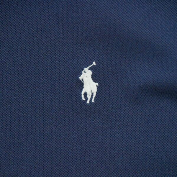 Polo manches courtes homme marine Polo Ralph Lauren Col Polo