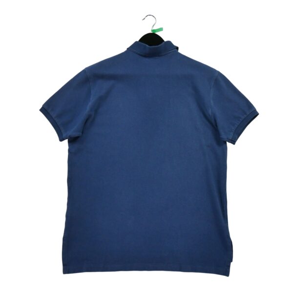 Polo manches courtes homme marine Polo Ralph Lauren Col Polo