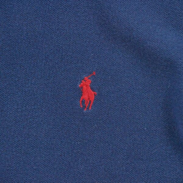 Polo manches courtes homme marine Polo Ralph Lauren Col Polo