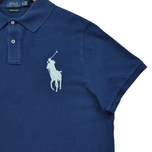 Polo manches courtes homme marine Polo Ralph Lauren Col Polo