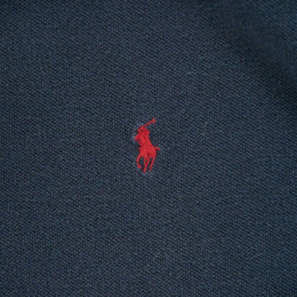 Polo manches courtes homme marine Polo Ralph Lauren Col Polo