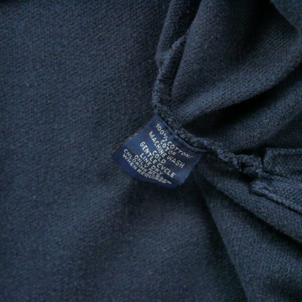 Polo manches courtes homme marine Polo Ralph Lauren Col Polo