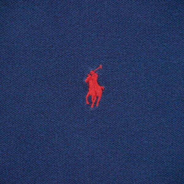 Polo manches courtes homme marine Polo Ralph Lauren Col Polo
