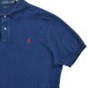 Polo manches courtes homme marine Polo Ralph Lauren Col Polo