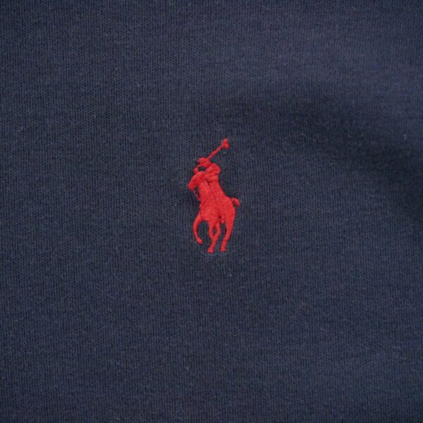 Polo manches courtes homme marine Polo Ralph Lauren Col Polo
