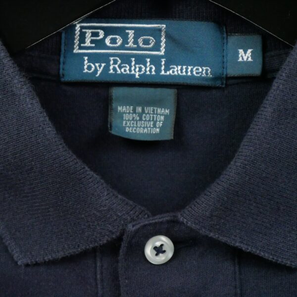 Polo manches courtes homme marine Polo Ralph Lauren Col Polo