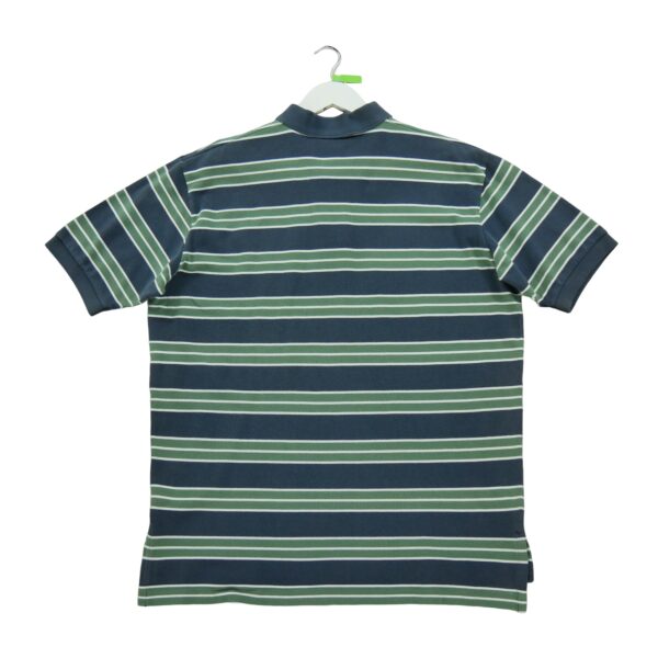 Polo manches courtes homme marine Polo Ralph Lauren Motif a rayures Col Polo
