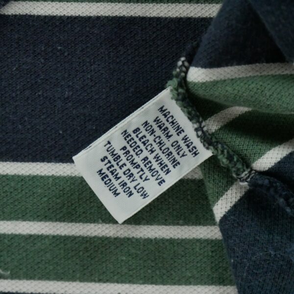 Polo manches courtes homme marine Polo Ralph Lauren Motif a rayures Col Polo