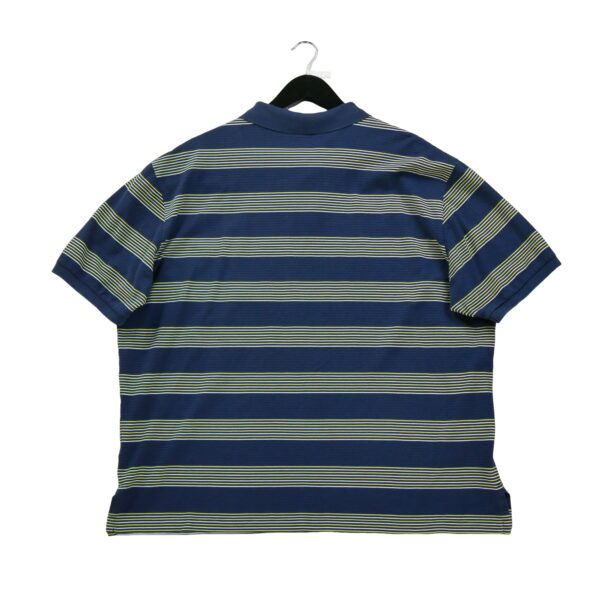 Polo manches courtes homme marine Polo Ralph Lauren Motif a rayures Col Polo