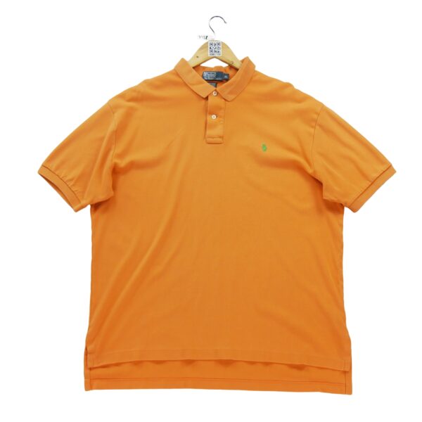 Polo manches courtes homme marine Polo Ralph Lauren Motif a rayures Col Polo