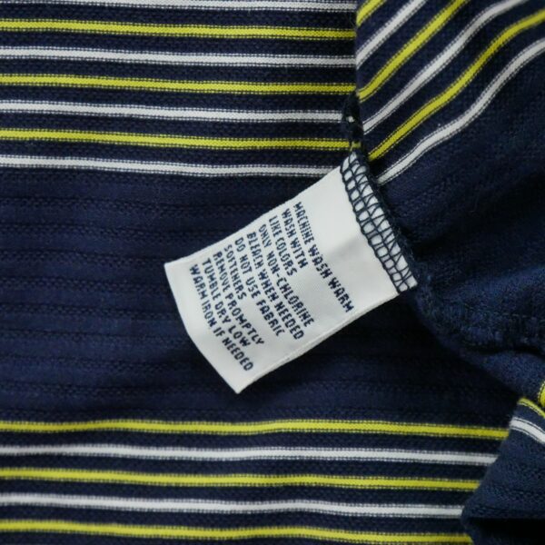 Polo manches courtes homme marine Polo Ralph Lauren Motif a rayures Col Polo