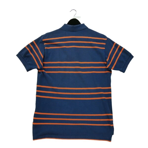 Polo manches courtes homme marine Polo Ralph Lauren Motif a rayures Col Polo