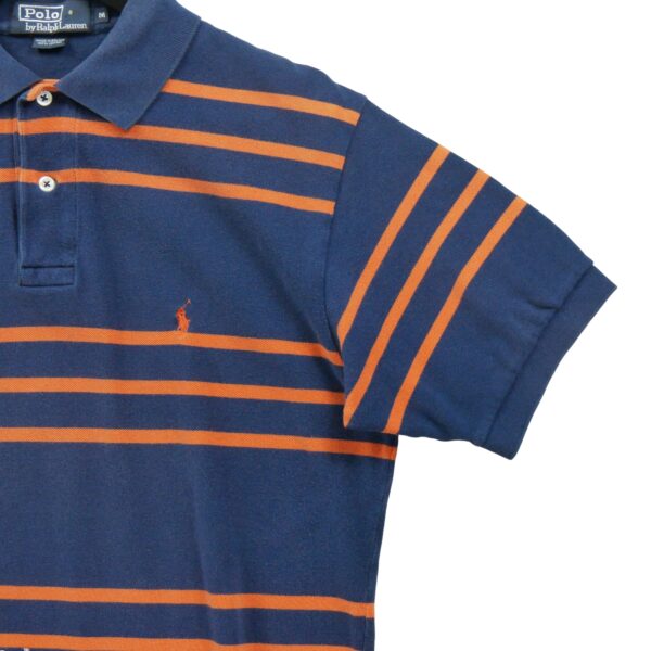 Polo manches courtes homme marine Polo Ralph Lauren Motif a rayures Col Polo