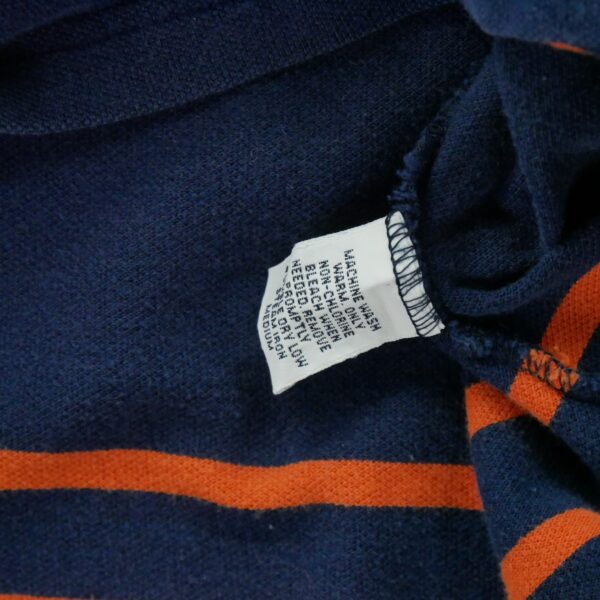 Polo manches courtes homme marine Polo Ralph Lauren Motif a rayures Col Polo