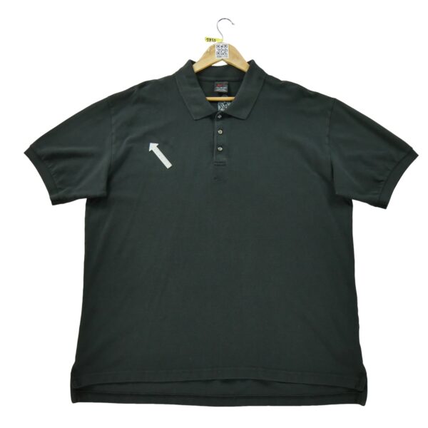 Polo manches courtes homme noir Nike Col Polo