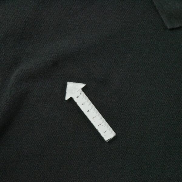 Polo manches courtes homme noir Nike Col Polo