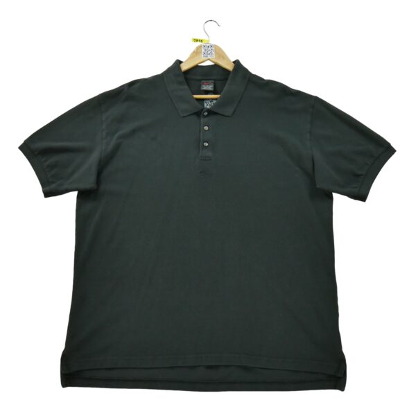 Polo manches courtes homme noir Nike Col Polo
