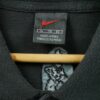 Polo manches courtes homme noir Nike Col Polo