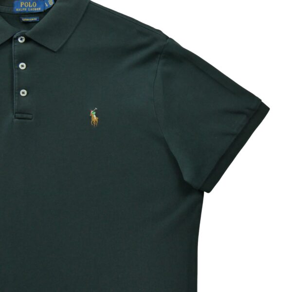 Polo manches courtes homme noir Polo Ralph Lauren Col Polo
