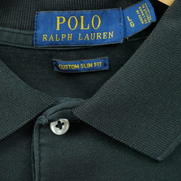 Polo manches courtes homme noir Polo Ralph Lauren Col Polo