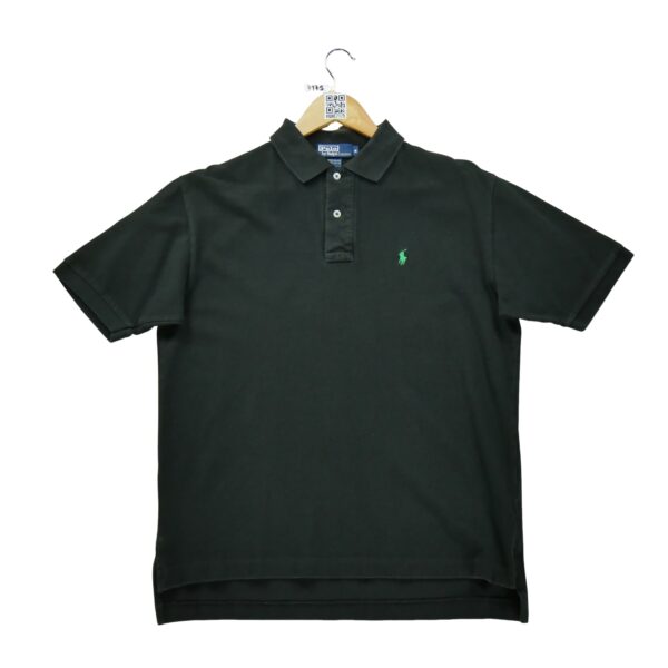 Polo manches courtes homme noir Polo Ralph Lauren Col Polo