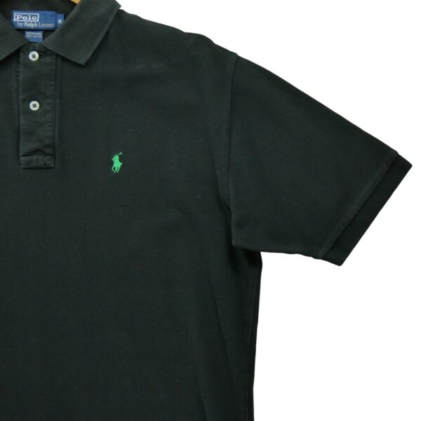 Polo manches courtes homme noir Polo Ralph Lauren Col Polo