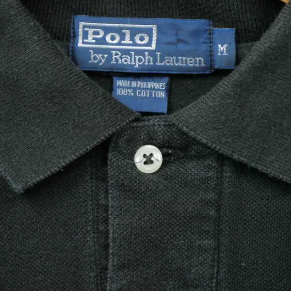 Polo manches courtes homme noir Polo Ralph Lauren Col Polo