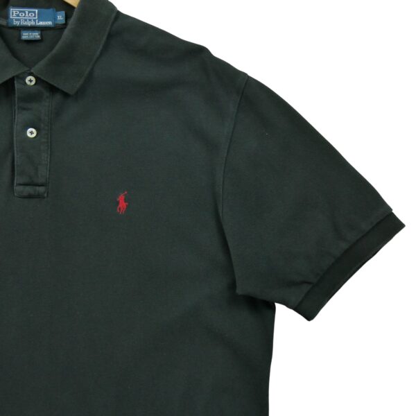 Polo manches courtes homme noir Polo Ralph Lauren Col Polo
