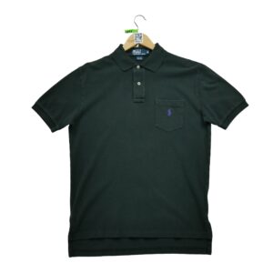 Polo manches courtes homme noir Polo Ralph Lauren Col Polo