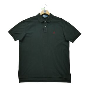 Polo manches courtes homme noir Polo Ralph Lauren Col Polo