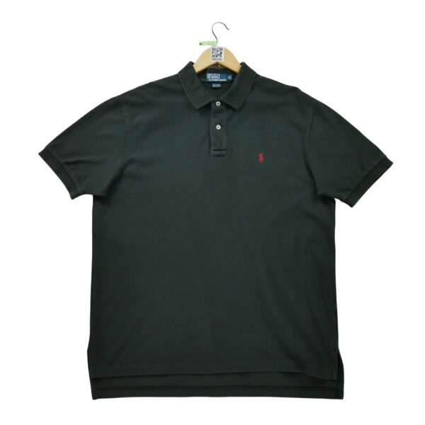 Polo manches courtes homme noir Polo Ralph Lauren Col Polo