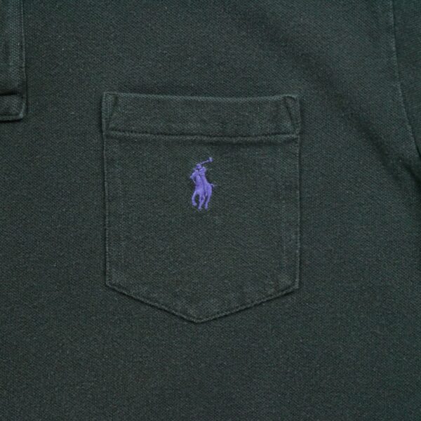 Polo manches courtes homme noir Polo Ralph Lauren Col Polo