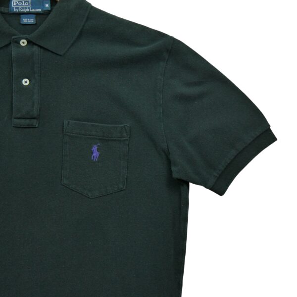Polo manches courtes homme noir Polo Ralph Lauren Col Polo